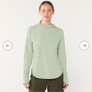 REI Sahara shade hoodie, XL